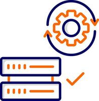 Predictive Modeling Vector Icon