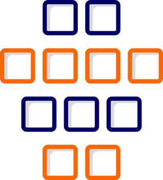 Structured Data Vector Icon