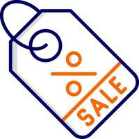 Discount Label Vector Icon