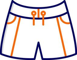 Shorts Vector Icon