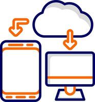 Cloud Service Vector Icon