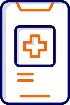 icono de vector de pedido en línea