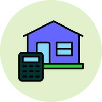 House budget Vector Icon