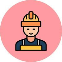 Worker Vector Icon