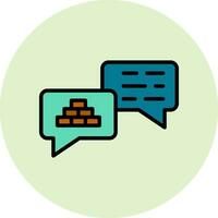 Dialogue Vector Icon