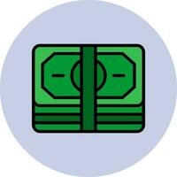 Salary Vector Icon