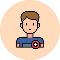 Patient Vector Icon