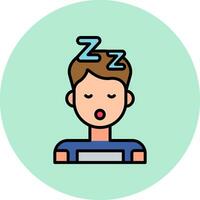 Sleep Vector Icon