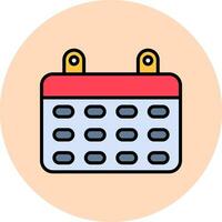 Schedule Vector Icon