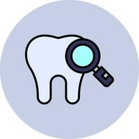 Dental Checkup Vector Icon