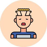 Burnout Vector Icon