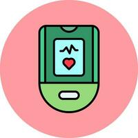 Pulse Oximeter Vector Icon