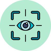 Eye Test Vector Icon