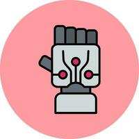 Bionic Hand Vector Icon