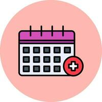 Medical Appointment Vector Icon