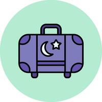 Space Tourism Vector Icon