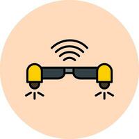 hoverboard Vector Icon