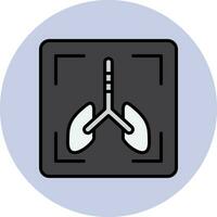 X Ray Vector Icon