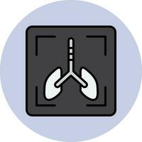 X Ray Vector Icon