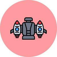 Jet Pack Vector Icon