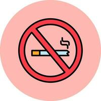 No Smoking Vector Icon