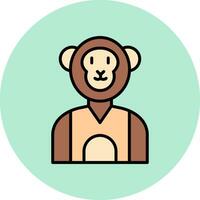 Monkey Vector Icon