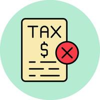 Taxes Vector Icon