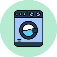 Washing Machine Vector Icon