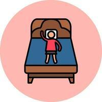 Sleep Vector Icon