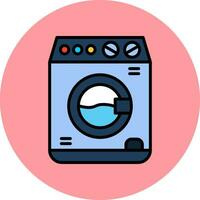 Washing Machine Vector Icon