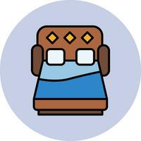 Sofa Bed Vector Icon