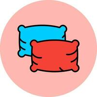 Pillows Vector Icon