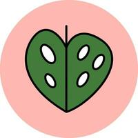 Monstera Vector Icon