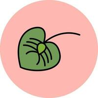 icono de vector de anthurium