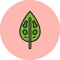 icono de vector de dieffenbachia