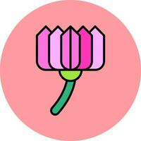 Cyclamen Vector Icon