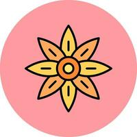 Tiger Lily Vector Icon