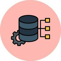 Database Vector Icon