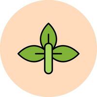 Artocarpus Altilis Vector Icon