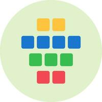 Structured Data Vector Icon