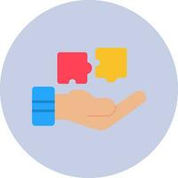Problem Solving Vector Icon