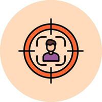 Target Vector Icon