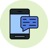 Chat Vector Icon