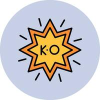 Ko Vector Icon