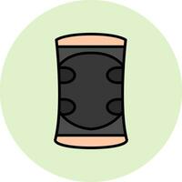 Knee Pad Vector Icon