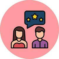 Customer Review Vector Icon