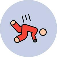 Falling Down Vector Icon