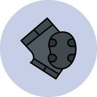 Elbow Pads Vector Icon