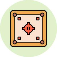 Dohyo Vector Icon