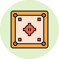 Dohyo Vector Icon